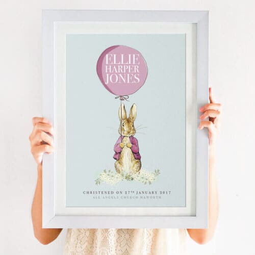 Christening Prints