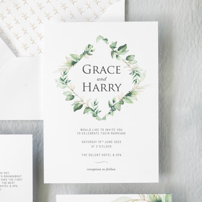 Custom Wedding Stationery, Personalised Wedding Stationery