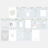 Wedding activity book pages games and colouring in