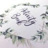 Wedding activity book cover