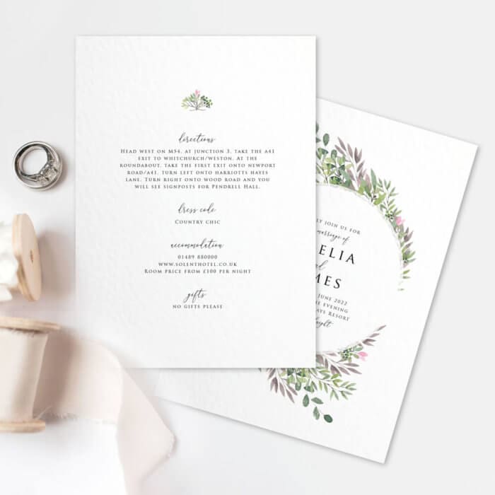 Custom Wedding Stationery, Personalised Wedding Stationery