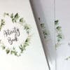 Custom Wedding Stationery