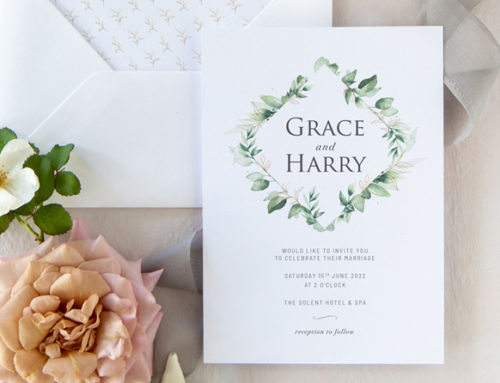 A brand-new selection of wedding stationery
