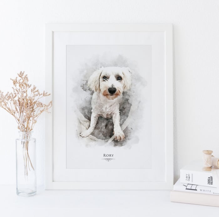Pet Portraits, Wedding Stationery & Personalised Family Prints