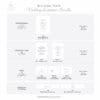 Custom Wedding Stationery, Personalised Wedding Stationery