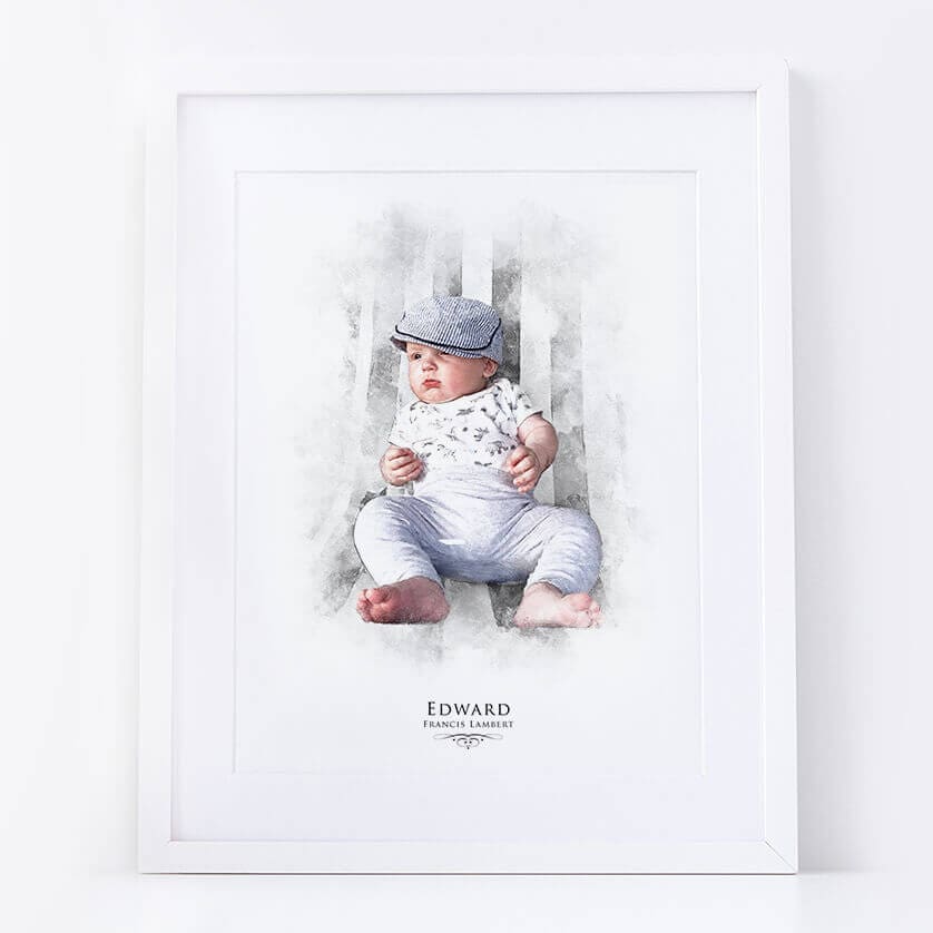 child portrait prints