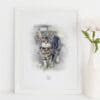 Personalised Cat Portrait Print - Image 8