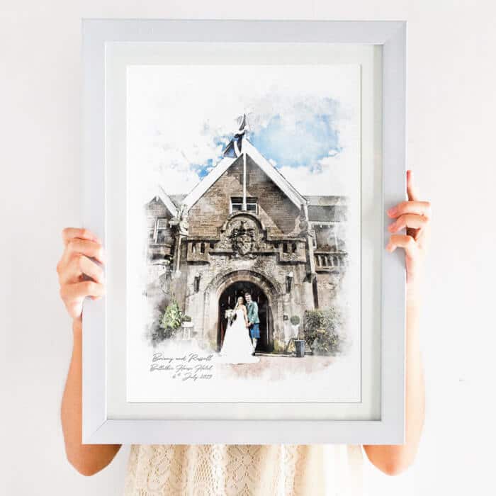 wedding gift print idea