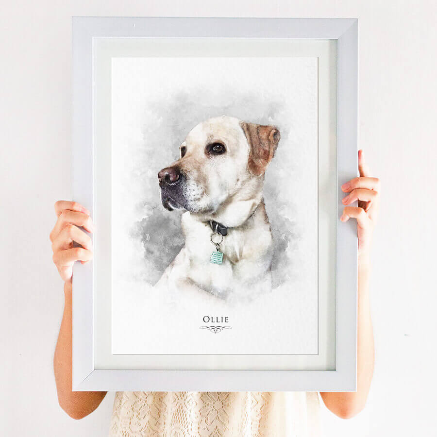 custom Dog Portrait