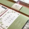 Custom Wedding Stationery, Personalised Wedding Stationery