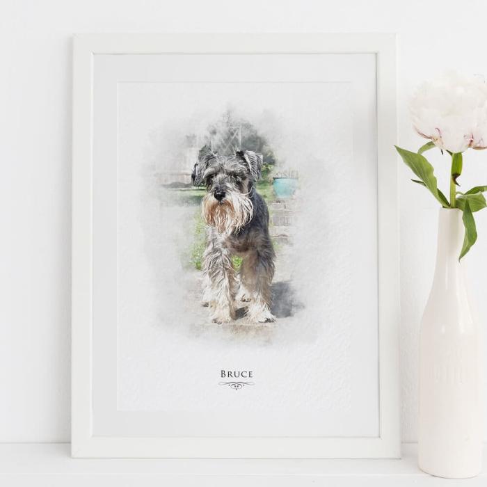 Pet Memorial Print