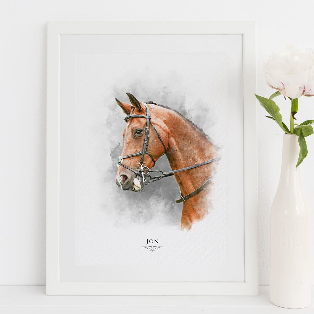 Pet Memorial Portrait Print - Image 10