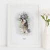 Pet Memorial Print