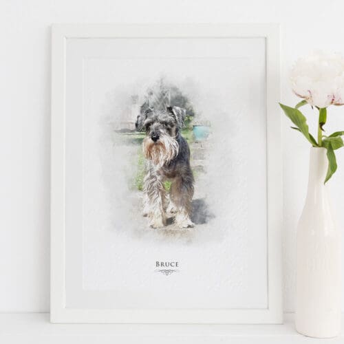 Pet Memorial Print