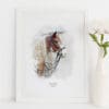 Pet Memorial Gift - In loving Memory Portrait Print - Image 7