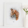 Pet Memorial Gift - In loving Memory Portrait Print - Image 9