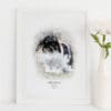 Pet Memorial Gift - In loving Memory Portrait Print - Image 8