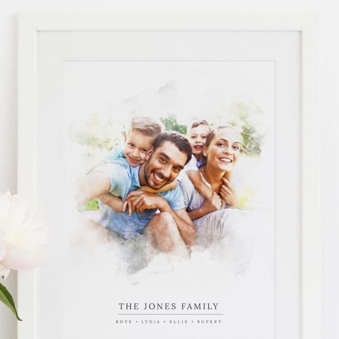 Personalised Family Prints