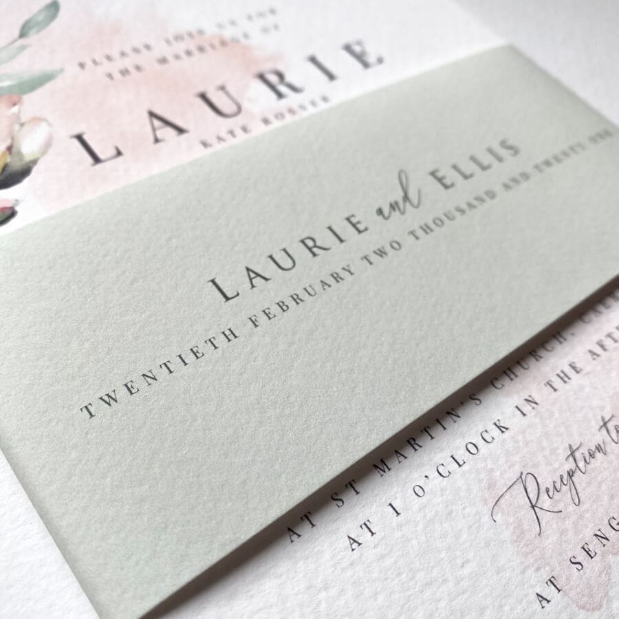 Custom Wedding Stationery, Personalised Wedding Stationery