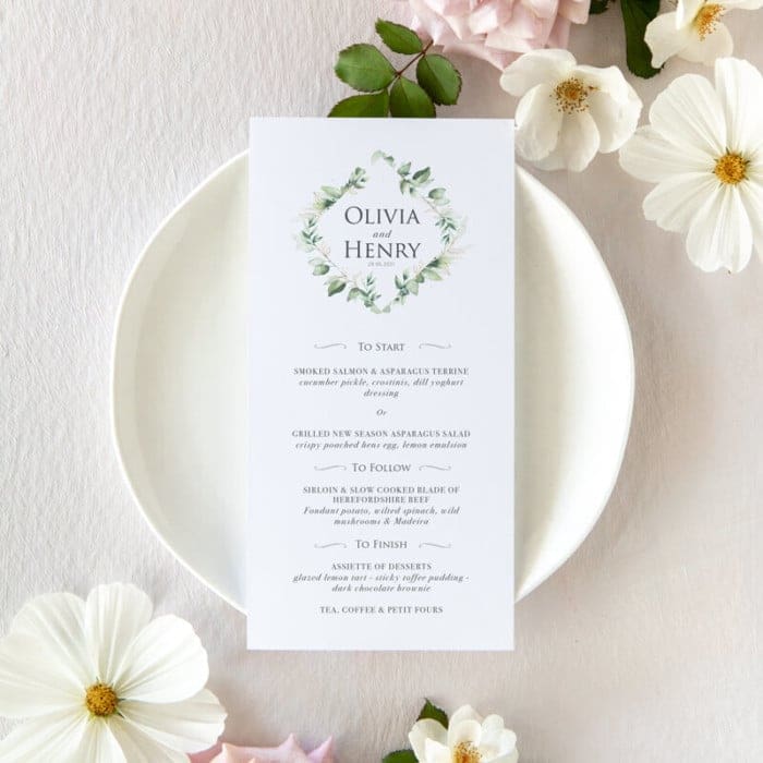 Custom Wedding Stationery, Personalised Wedding Stationery