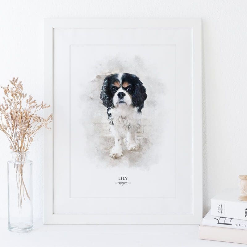 Personalised Pet Portrait Print - Image 6