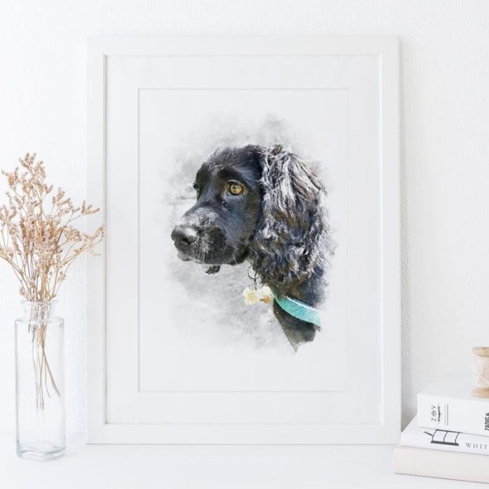Personalised Pet Portrait Print - Image 13