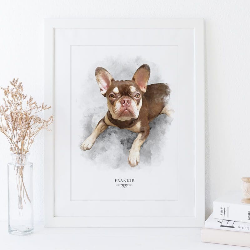 Personalised Dog Portrait Print - Image 4
