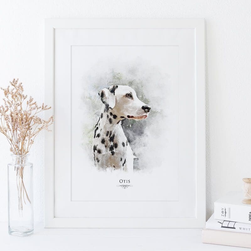 Personalised Pet Portrait Print - Image 5
