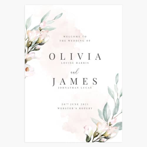 Custom Wedding Stationery, Personalised Wedding Stationery