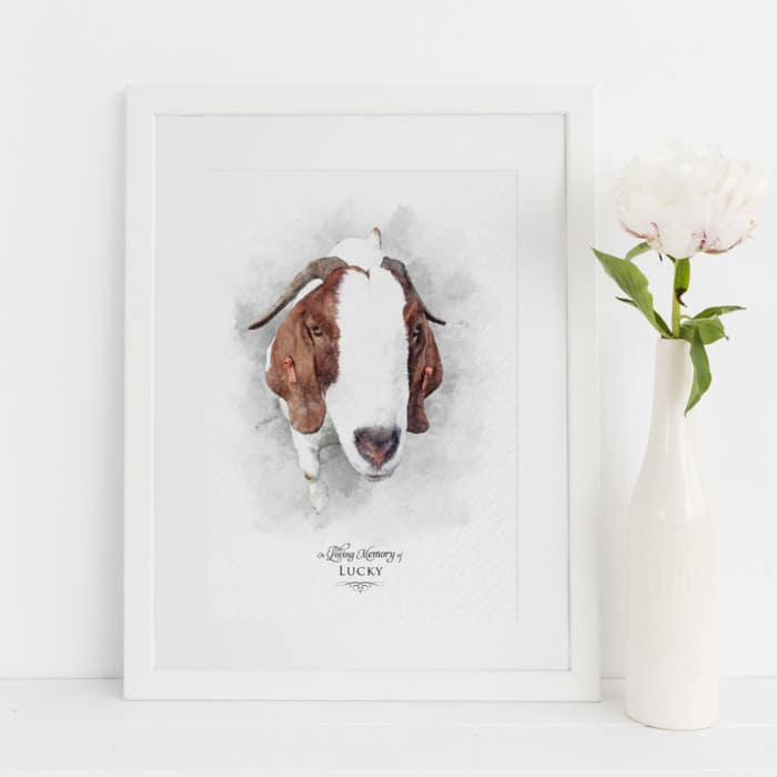 Custom Animal Portrait