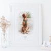 Custom Dog Portrait Print - Image 6
