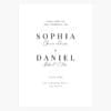 Custom Wedding Stationery Invitations