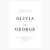 Custom Wedding Stationery, Personalised Wedding Stationery