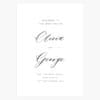 Custom Wedding Stationery Invitations