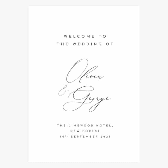 Custom Wedding Stationery