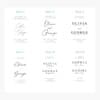 Custom Wedding Stationery Invitations