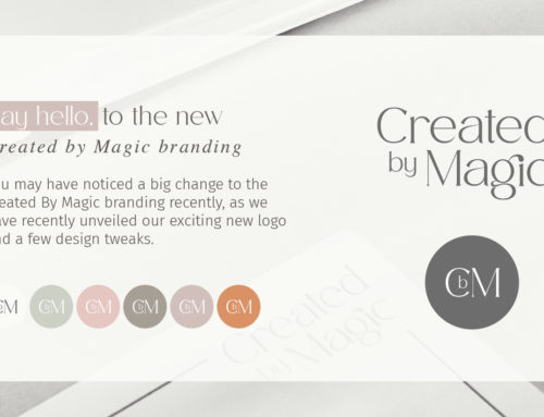 Say hello to the new Created By Magic branding