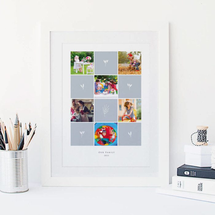 Personalised Photo Collage Prints