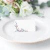 Wildflower Wedding Place Name Cards