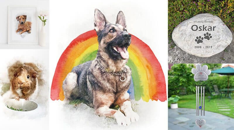 A guide to the best pet memorial gift Ideas