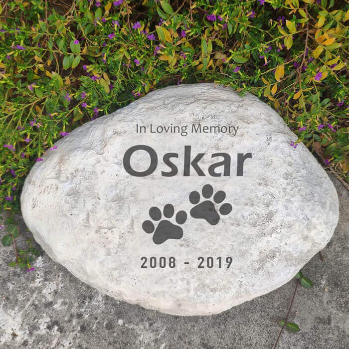 Pet Memorial Stone