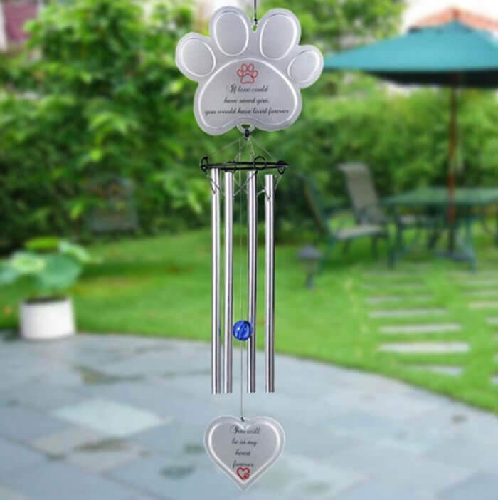 Yearn Pet Memorial Wind Chime