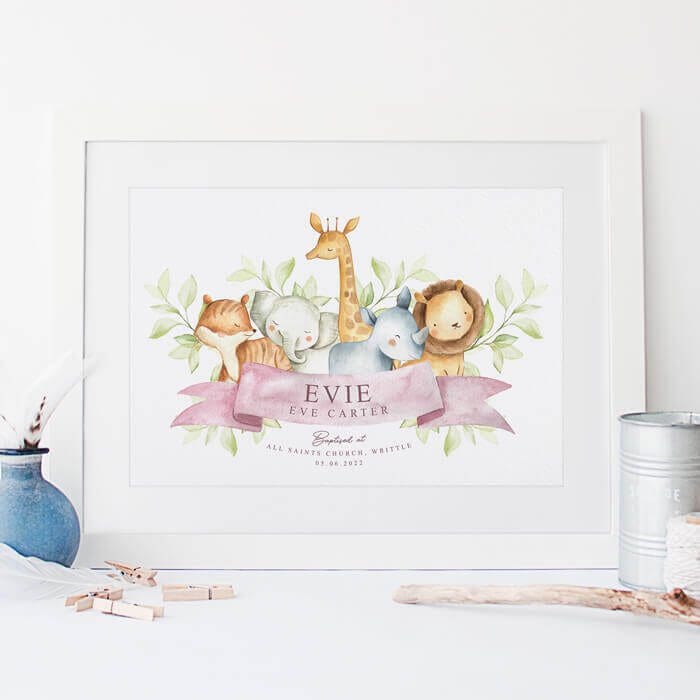 Christening Prints