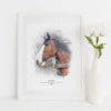 horse portrait
