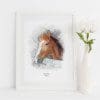 Horse Memorial Portrait Print - Image 5