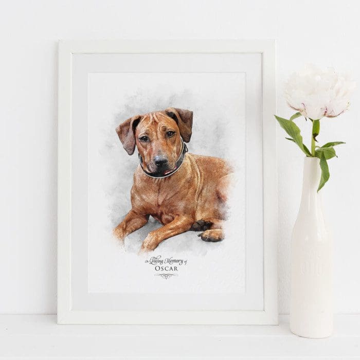 dog memorial gifts