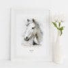 Horse Memorial Portrait Print - Image 6