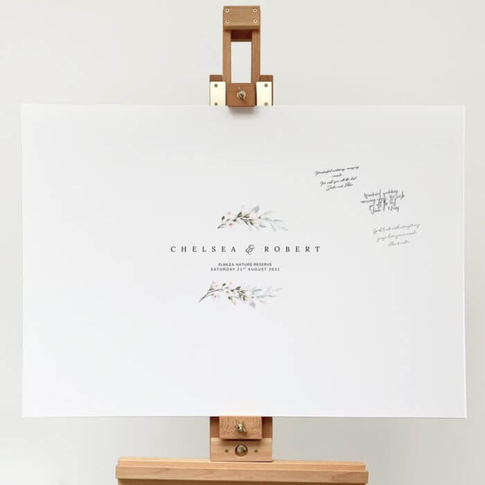 Wedding Guestbook Alternative