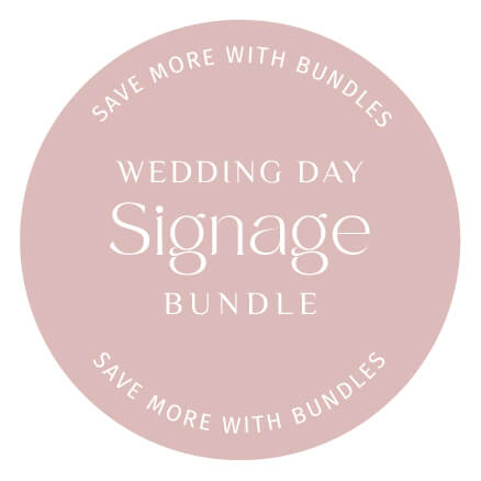 The Wedding Signage Bundle