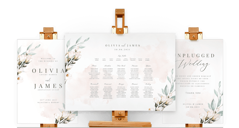 wedding sign bundle